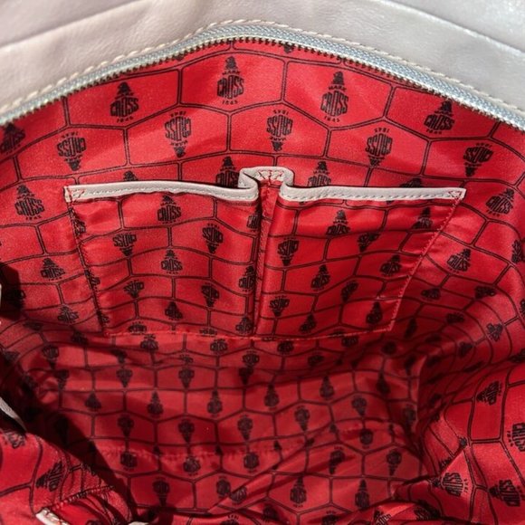 Grey Beige Mark Cross Tote Bag - Picture 10 of 11